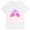 breast cancer fight V-Neck Tee