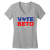 vote beto texas Women's V-Neck T-Shirt
