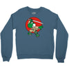 yoshi en ninja Crewneck Sweatshirt