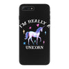 i'm really a unicorn iPhone 7 Plus Case