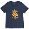 Tropical Pineapple V-Neck Tee