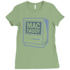 mac daddy Ladies Fitted T-Shirt