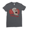 ugly pennywise Ladies Fitted T-Shirt