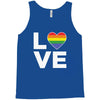 lgbt love Tank Top