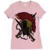 sparta warrior Ladies Fitted T-Shirt