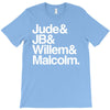 a litle life book white logo T-Shirt