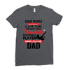 Some People Have To Wait A Life Time Too Meet Their Favorite Football Ladies Fitted T-Shirt