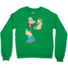 popeye spinach retro mens funny Crewneck Sweatshirt