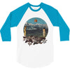 sensual migration 3/4 Sleeve Shirt