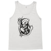 fish boat sea fishing Tank Top