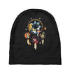wonderland dream catcher Baby Beanies