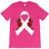 lung cancer white ribbon T-Shirt