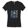 control freak Women's V-Neck T-Shirt