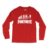 Fortnite evolution Long Sleeve Shirts