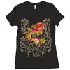 circuit dragon Ladies Fitted T-Shirt