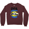opa der mann der mythos die legende 1 Crewneck Sweatshirt