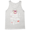 Tough She Be But Little She Is Fierce Tank Top