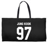 jung kook 97 Weekender Totes