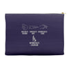 rock paper sissors blowjob Accessory Pouches