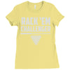 rack em billiards Ladies Fitted T-Shirt