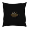 caradhras resorts Throw Pillow