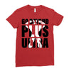 Go Beyond Plus Ultra Ladies Fitted T-Shirt