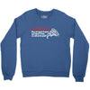 sex is like pizza when it&rsquo;s good, it&rsquo;s good and when it&rsquo;s bad it Crewneck Sweatshirt