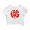 edition red Crop Top