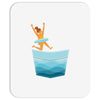 Jumping See Mousepad