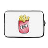 Big Fries Laptop sleeve