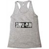 SIMPLE PLAN Racerback Tank