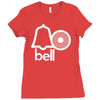 bell records Ladies Fitted T-Shirt