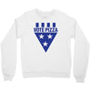 vote pizza best trending Crewneck Sweatshirt