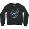 shark attack!!! Crewneck Sweatshirt