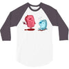 wash out your mouth 3/4 Sleeve Shirt