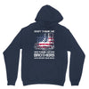 Veteran Don't Thank Me Thank My Brothers Who Never Came Back Unisex Hoodie