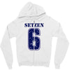lustiges t shirt mit fun spruch witziges spr&Uuml;che shirt Zipper Hoodie