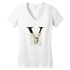 hand in hand Women's V-Neck T-Shirt