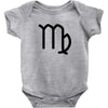 February Girls Are Sunshine Mixed With A Little Hurricane Baby Bodysuit