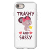 trashy and sassy iPhone 8