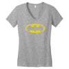 new batman Women's V-Neck T-Shirt
