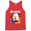ride going blank again rock music band Tank Top