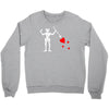 blackbeard's flag pirate edward teach Crewneck Sweatshirt