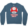 i don't wanna grow up Crewneck Sweatshirt