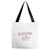 electro city Tote Bags