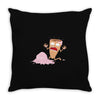 don't lose your mind Throw Pillow
