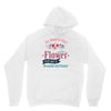 An August Girl Like A Flowers Unisex Hoodie