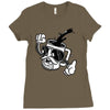 coffee Ladies Fitted T-Shirt