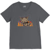 meowy krampus V-Neck Tee