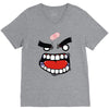 anger tee (flat version) V-Neck Tee
